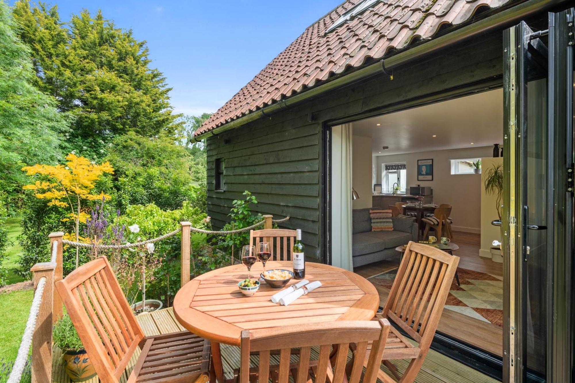 Barn Studio In Long Melford Extérieur photo