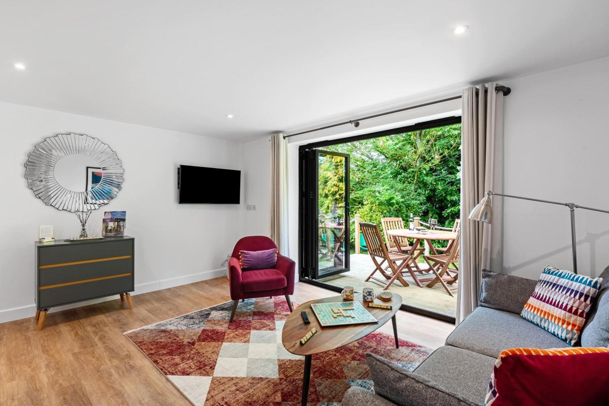 Barn Studio In Long Melford Extérieur photo