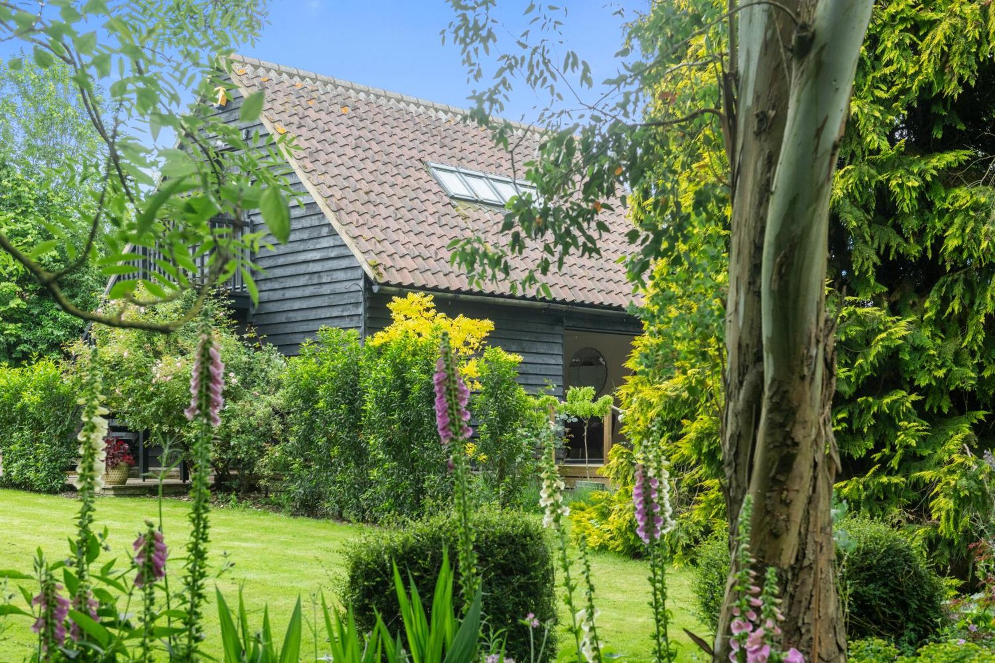 Barn Studio In Long Melford Extérieur photo