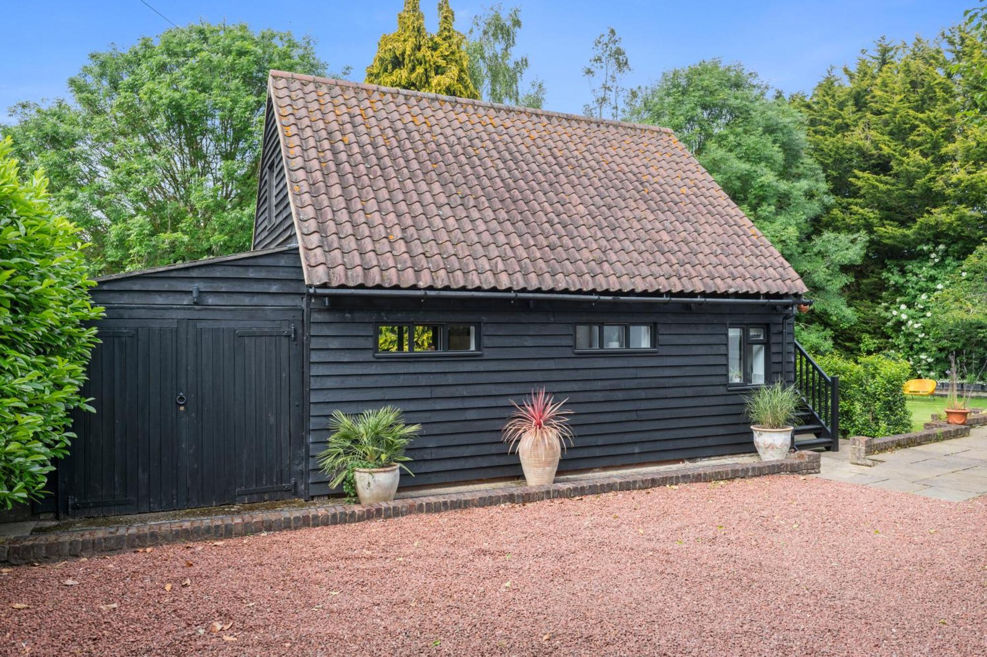 Barn Studio In Long Melford Extérieur photo